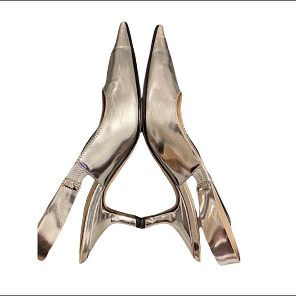 Christian Dior J’adior Metallic Slingback Pumps - Picture 13 of 16